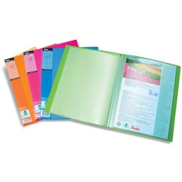 ALBUM OFERTOWY PENTEL FRESH A4 20 KOSZULEK, NIEBIESKI