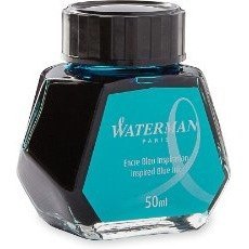 ATRAMENT WATERMAN 50 ML, JASNONIEBIESKI