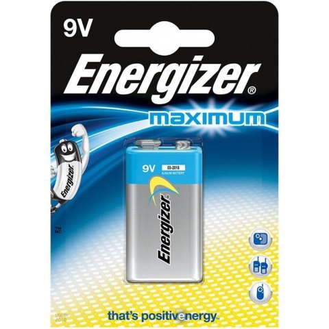 BATERIA ENERGIZER MAXIMUM 6LR61