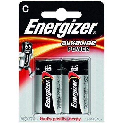 Baterie Energizer Alkaline Power C LR14 1.5V (2)