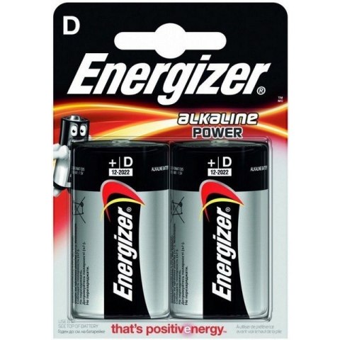 Baterie Energizer Alkaline Power D LR20 1.5V (2)