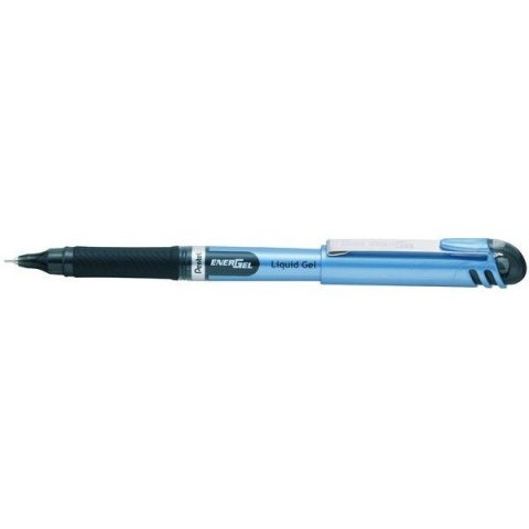 CIENKOPIS KULKOWY PENTEL ENERGEL BLN15, CZARNY