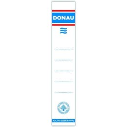 Etykiety na segregator Donau 33x153mm samoprzylepne (20)