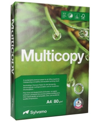 Papier xero A4 MULTICOPY 80g/m Klasa A 500ark.