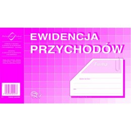 EWIDENCJA PRZYCHODÓW (ALBUM) (OFFSET) MICHALCZYK I PROKOP A5