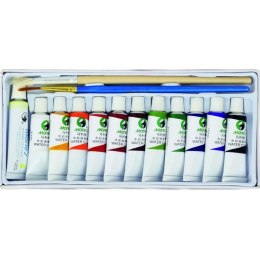 FARBY AKWARELOWE 12 KOLORÓW X 5 ML E 1325 MARIES