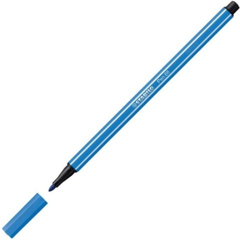 FLAMASTER STABILO PEN 68, NIEBIESKI