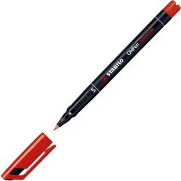 FOLIOPIS STABILO OHPEN UNIVERSAL 0.4 MM, CZERWONY