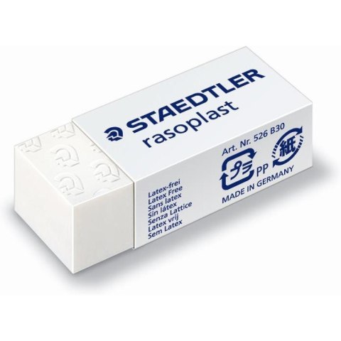 GUMKA STAEDTLER RASOPLAST 43 X 19 X 13 MM