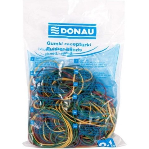 GUMKI RECEPTURKI DONAU 0.1 KG