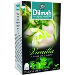 HERBATA DILMAH WANILIA 20SZT