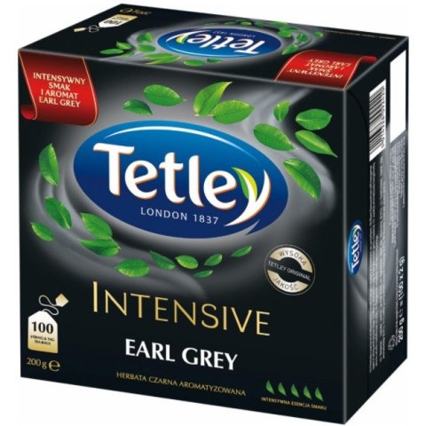 HERBATA TETLEY EARL GREY 100 SZT.