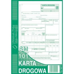 KARTA DROGOWA - OSOBOWY (OFFSET) MICHALCZYK I PROKOP A5