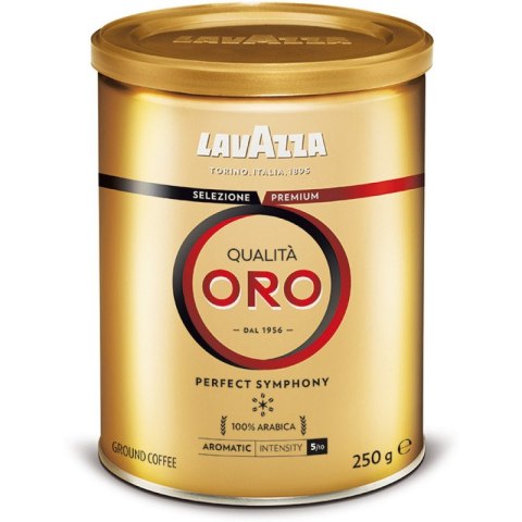 KAWA LAVAZZA QUALITA ORO 250 G MIELONA (PUSZKA)