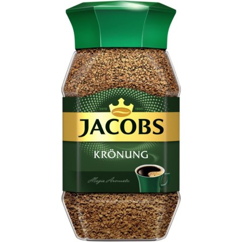 KAWA ROZPUSZCZALNA JACOBS KRONUNG 200 G