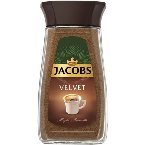 KAWA ROZPUSZCZALNA JACOBS VELVET 200G