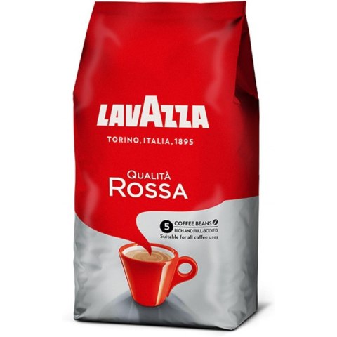 KAWA ZIARNISTA LAVAZZA QUALITA ROSSA 1 KG