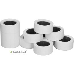 Etykiety do metkownic Q-Connect 21x12mm białe (10)