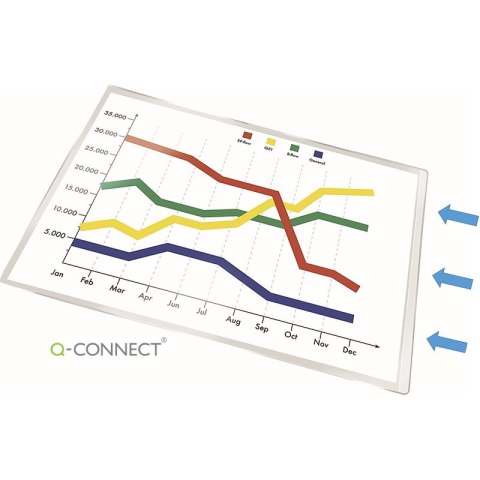 Kieszenie samoprzylepne Q-Connect A5 158x220mm (10)