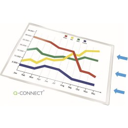 Kieszenie samoprzylepne Q-Connect A6 115x158mm (10)