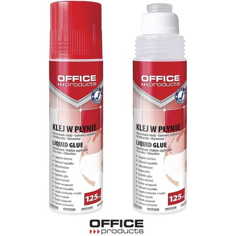 Klej w płynie Office Products 125ml transparentny