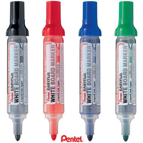 Marker do tablic Pentel Easyflo MW50M niebieski