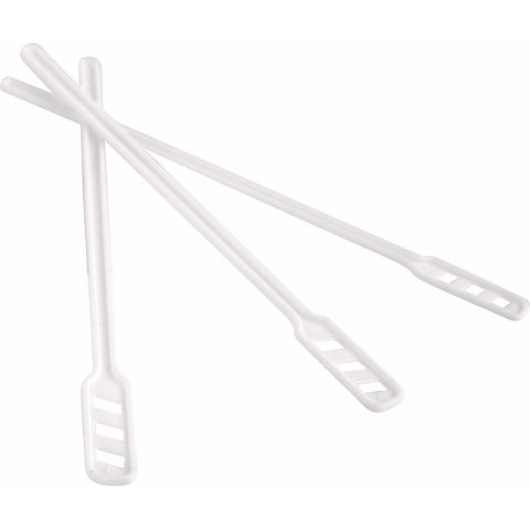 Mieszadełko plastikowe Office Products 14cm białe (500)