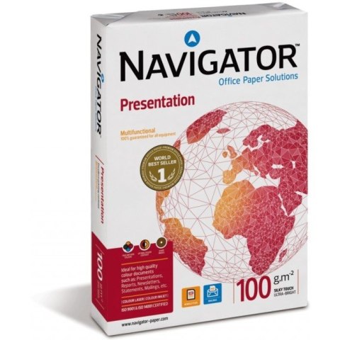 PAPIER NAVIGATOR PRESENTATION A4 100 G/M2