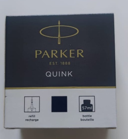 Atrament QUINK w butelce (57 ml) granatowy 1950378 PARKER