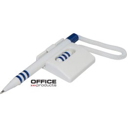 Długopis na sprężynce Office Products leżący niebieski