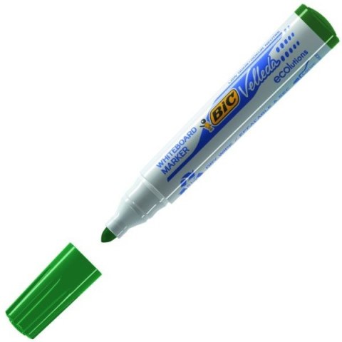 Marker do tablic BiC Velleda 1701, ZIELONY