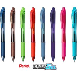 Pióro kulkowe Pentel EnerGel BL107 błekitne