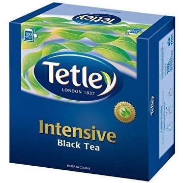 HERBATA TETLEY ORYGINAL INTENSIVE 100 TOREBEK