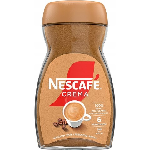 KAWA ROZPUSZCZALNA NESCAFE SENSAZIONE CREME 200 G