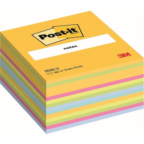 Karteczki Post-it 76x76mm (2030-U) (450)