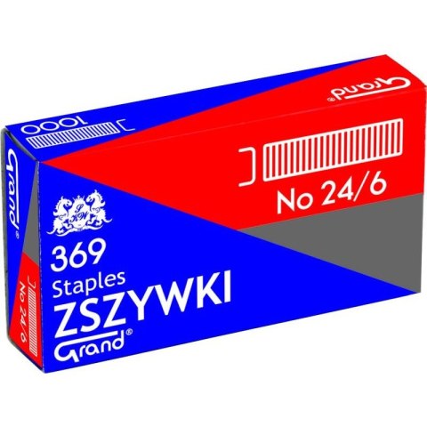 ZSZYWKI GRAND 24/6 1000 SZT