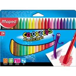 KREDKI PLASTIKOWE COLORPEPS 24 SZT