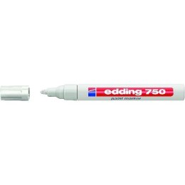 MARKER OLEJOWY EDDING 750 ALUMINIUM, BIAŁY