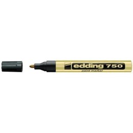 MARKER OLEJOWY EDDING 750 ALUMINIUM, ZŁOTY