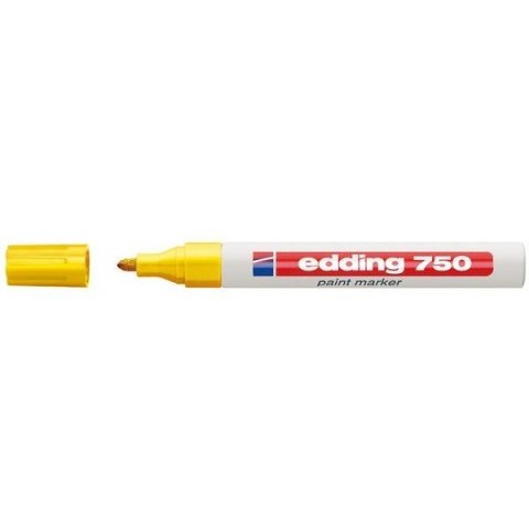 MARKER OLEJOWY EDDING 750 ALUMINIUM, ŻÓŁTY