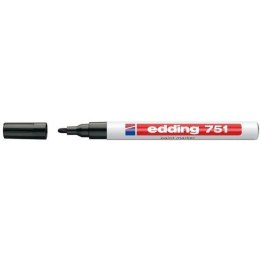 MARKER OLEJOWY EDDING 751 ALUMINIUM, CZARNY