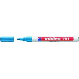 MARKER OLEJOWY EDDING 751 ALUMINIUM, NIEBIESKI