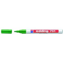 MARKER OLEJOWY EDDING 751 ALUMINIUM, ZIELONY