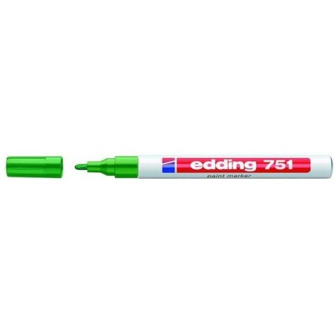 MARKER OLEJOWY EDDING 751 ALUMINIUM, ZIELONY