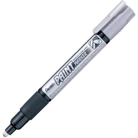 MARKER OLEJOWY PENTEL MMP20, SREBRNY