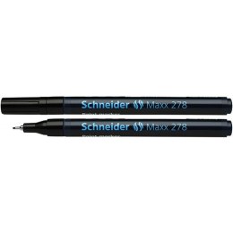 MARKER OLEJOWY SCHNEIDER MAXX 278, CZARNY