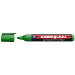 MARKER PERMANENTNY EDDING 300, ZIELONY