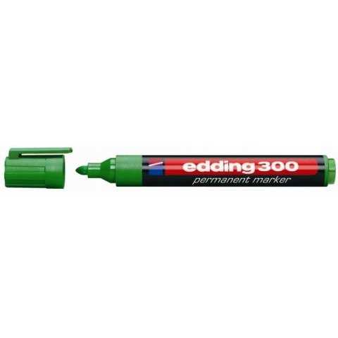 MARKER PERMANENTNY EDDING 300, ZIELONY