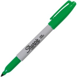 MARKER PERMANENTNY SHARPIE FINE, ZIELONY