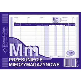 MM PRZESUNIĘCIE MIĘDZYMAGAZYNOWE (WIELOKOPIA) MICHALCZYK I PROKOP A5